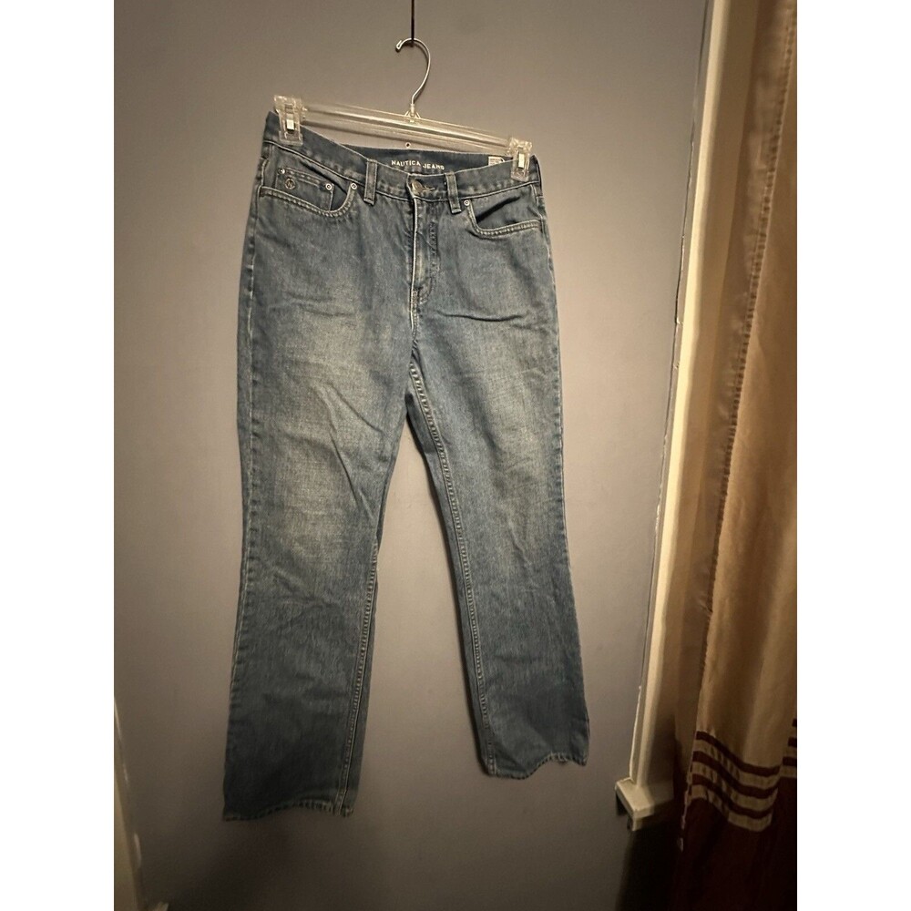 Nautica Ladies Jeans Size 6 Classic City Casual 90s Retro Comfy Preppy Y2K